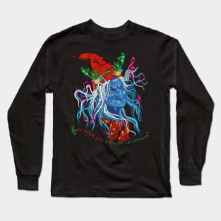 We witch you a Happy Christmas Long Sleeve T-Shirt